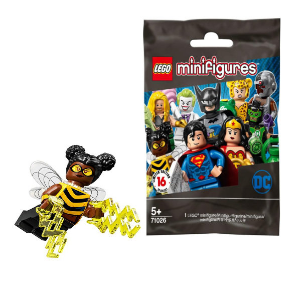 LEGO Minifigures DC Super Heroes Series Bumblebee (71026)