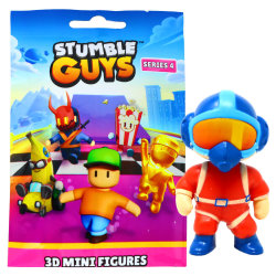 Stumble Guys 3D Sammelfiguren Serie 4 - Chrome - Figur 5....