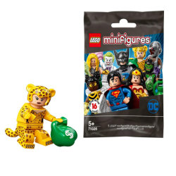 LEGO Minifigures DC Super Heroes Series Cheetah (71026)