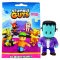 Stumble Guys 3D Sammelfiguren Serie 4 - Chrome - Figur 6. Stumblestein