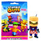 Stumble Guys 3D Sammelfiguren Serie 4 - Chrome - Figur 11. Burger Baxter