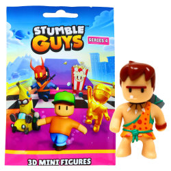 Stumble Guys 3D Sammelfiguren Serie 4 - Chrome - Figur...