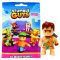 Stumble Guys 3D Sammelfiguren Serie 4 - Chrome - Figur 13. Cave Guy