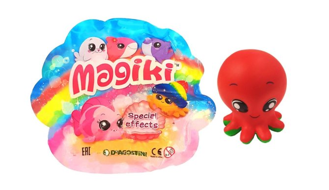 DeAgostini Magiki Sea Friends Sammelfigur - Figur Nr12 Tom