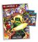 Lego Ninjago Karten Trading Cards Serie 6 - Die Insel (2021) - 1 Sammelmappe + 2 Booster