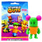 Stumble Guys 3D Sammelfiguren Serie 4 - Chrome - Figur 21. Pokey Stabbins
