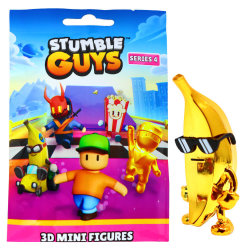 Stumble Guys 3D Sammelfiguren Serie 4 - Figur 22. Golden...