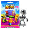 Stumble Guys 3D Sammelfiguren Serie 4 - Figur 23. Silver Skeleton (Chrome)