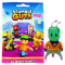 Stumble Guys 3D Sammelfiguren Serie 4 - Figur 26. Zaarkan The Destroyer (Glow in the Dark)