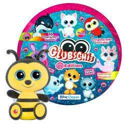 Blue Ocean Glubschis Sammelfiguren Muschel Serie 4 -...