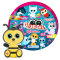 Blue Ocean Glubschis Sammelfiguren Muschel Serie 4 - Glubschi Glitzer - Figur Miss Bizz