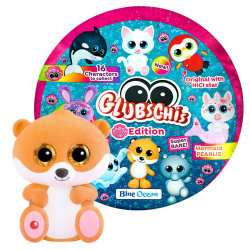 Blue Ocean Glubschis Sammelfiguren Muschel Serie 4 -...