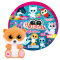 Blue Ocean Glubschis Sammelfiguren Muschel Serie 4 - Glubschi Glitzer - Figur Stubbi