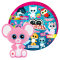 Blue Ocean Glubschis Sammelfiguren Muschel Serie 4 - Glubschi Glitzer - Figur Rosy-Lou