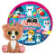 Blue Ocean Glubschis Sammelfiguren Muschel Serie 4 - Glubschi Glitzer - Figur Bebbi