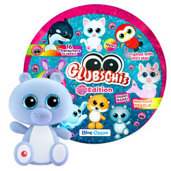 Blue Ocean Glubschis Sammelfiguren Muschel Serie 4 -...