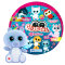 Blue Ocean Glubschis Sammelfiguren Muschel Serie 4 - Glubschi Glitzer - Figur Anso