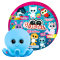 Blue Ocean Glubschis Sammelfiguren Muschel Serie 4 - Glubschi Glitzer - Figur Kikoo