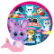 Blue Ocean Glubschis Sammelfiguren Muschel Serie 4 - Glubschi Glitzer - Figur Shellina (selten)