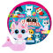 Blue Ocean Glubschis Sammelfiguren Muschel Serie 4 - Glubschi Glitzer - Figur Pearlie (selten)