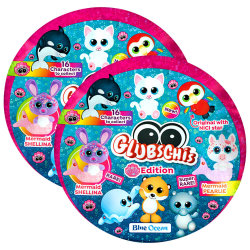Blue Ocean Glubschis Sammelfiguren Muschel Serie 4 -...