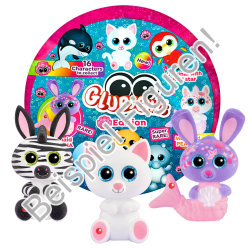 Blue Ocean Glubschis Sammelfiguren Muschel Serie 4 -...