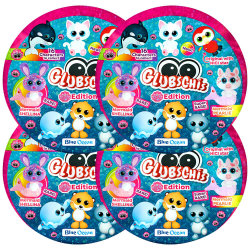 Blue Ocean Glubschis Sammelfiguren Muschel Serie 4 -...