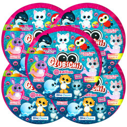 Blue Ocean Glubschis Sammelfiguren Muschel Serie 4 -...