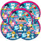 Blue Ocean Glubschis Sammelfiguren Muschel Serie 4 - Glubschi Glitzer Figur - 5 Tüten