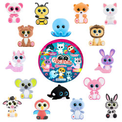 Blue Ocean Glubschis Sammelfiguren Muschel Serie 4 -...