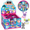 Blue Ocean Glubschis Sammelfiguren Muschel Serie 4 - Glubschi Figur - 1 Display (20 Tüten)