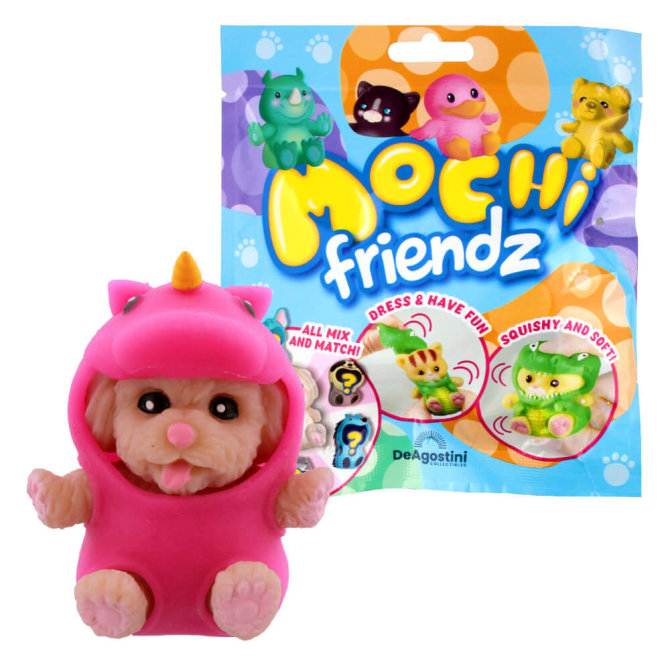 DeAgostini Mochi Friendz Sammelfiguren mit Wendekostüm - Figur Fiona