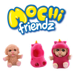 DeAgostini Mochi Friendz Sammelfiguren mit...