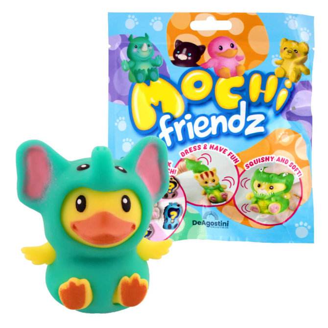 DeAgostini Mochi Friendz Sammelfiguren mit Wendekostüm - Figur Clotilde