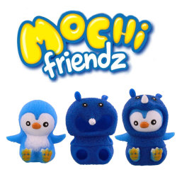 DeAgostini Mochi Friendz Sammelfiguren mit...