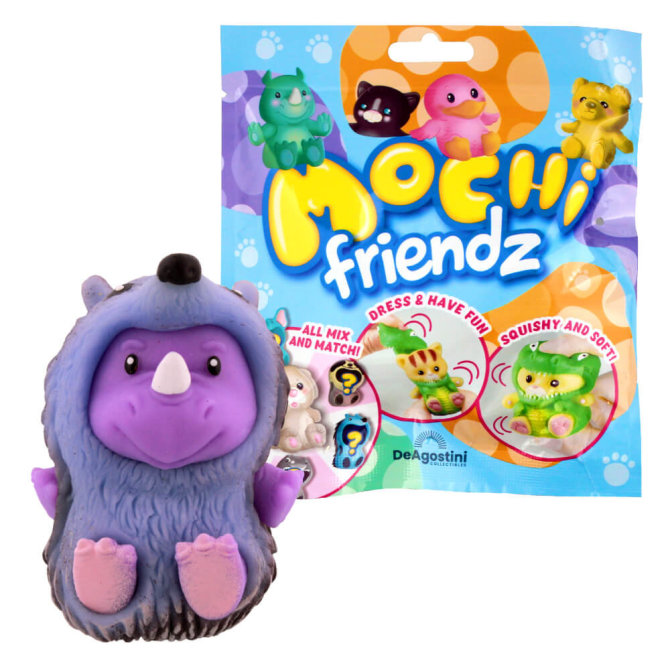 DeAgostini Mochi Friendz Sammelfiguren mit Wendekostüm - Figur Ester