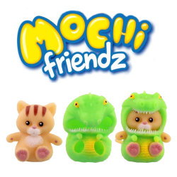 DeAgostini Mochi Friendz Sammelfiguren mit...