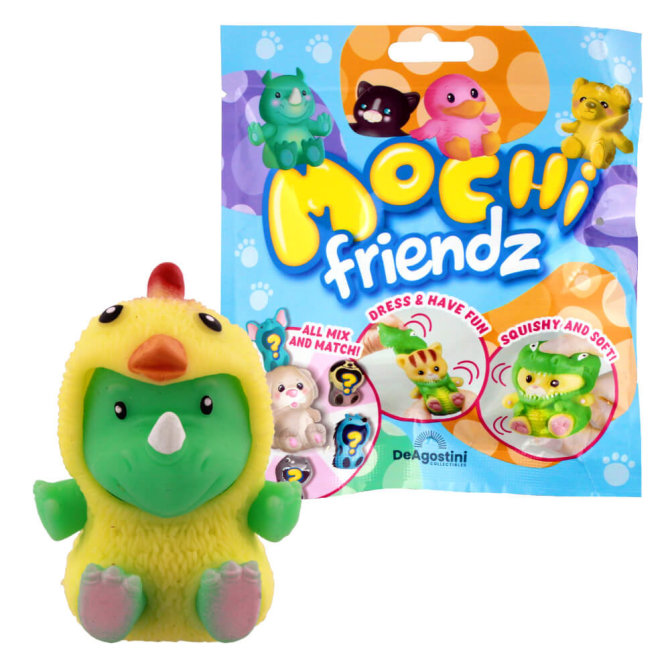 DeAgostini Mochi Friendz Sammelfiguren mit Wendekostüm - Figur Marvin