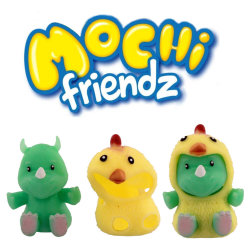DeAgostini Mochi Friendz Sammelfiguren mit...