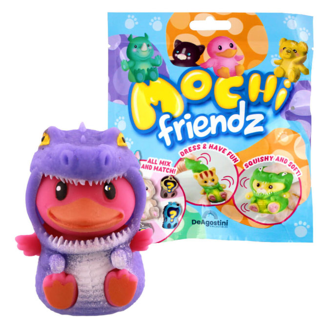 DeAgostini Mochi Friendz Sammelfiguren mit Wendekostüm - Figur Berenice