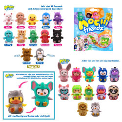 DeAgostini Mochi Friendz Sammelfiguren mit Wendekostüm - Figur Teresa