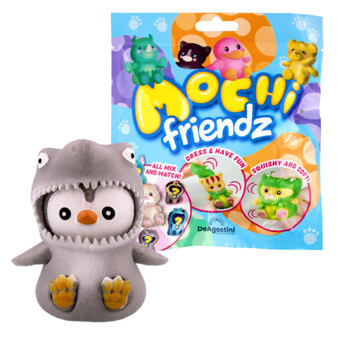 DeAgostini Mochi Friendz Sammelfiguren mit Wendekostüm - Figur Gerry (selten)