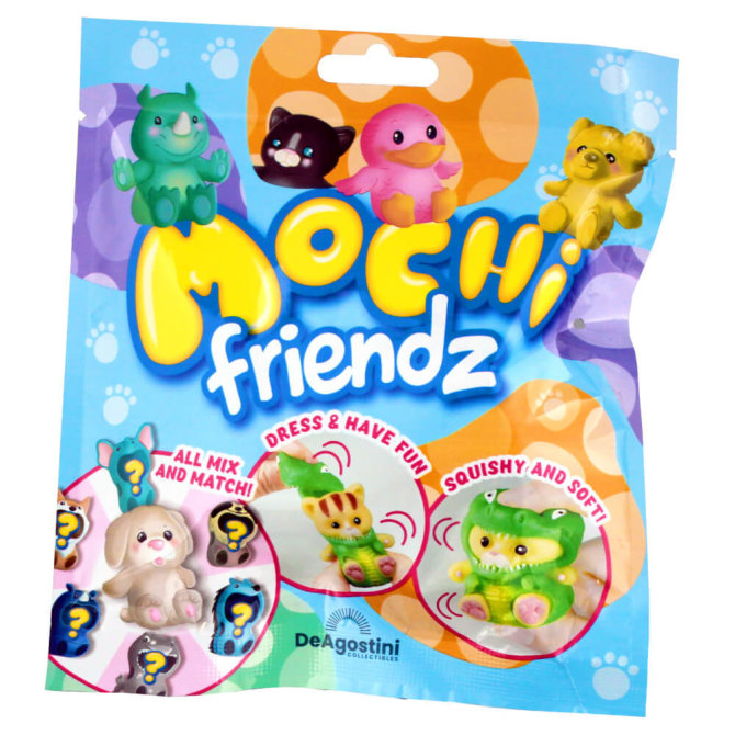 DeAgostini Mochi Friendz Sammelfiguren mit Wendekostüm Figur - 1 Tüte