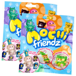 DeAgostini Mochi Friendz Sammelfiguren mit...