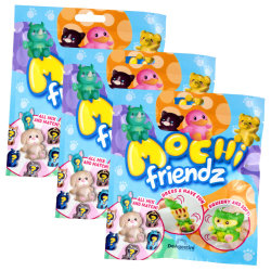 DeAgostini Mochi Friendz Sammelfiguren mit...