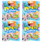DeAgostini Mochi Friendz Sammelfiguren mit Wendekostüm Figur - 4 Tüten