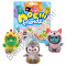DeAgostini Mochi Friendz Sammelfiguren mit Wendekostüm Figur - 4 Tüten