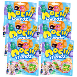 DeAgostini Mochi Friendz Sammelfiguren mit...