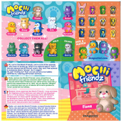DeAgostini Mochi Friendz Sammelfiguren mit Wendekostüm Figur - Alle 12 Figuren