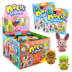 DeAgostini Mochi Friendz Sammelfiguren mit Wendekostüm Figur - Alle 12 Figuren